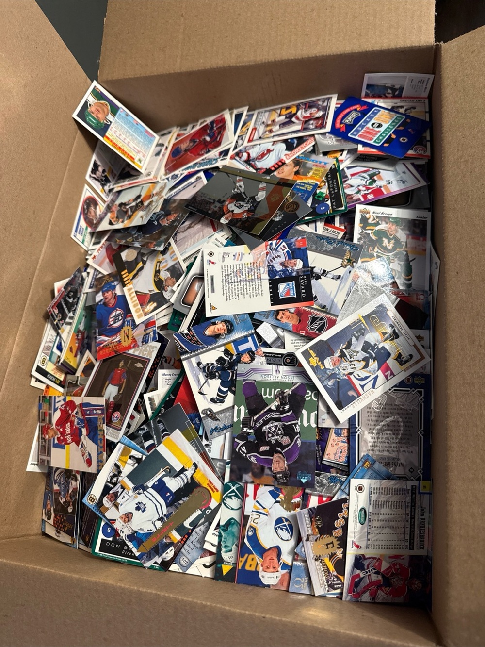 Mixed Hockey Trading Card Lot